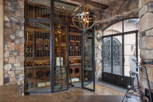 5 ideas for creating your dream wine cellar